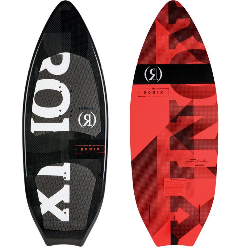 2019 Ronix Modello Fish Skim w/ Straps  Wakesurf Board