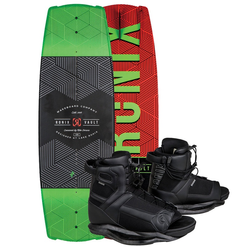 2019 Ronix Vault / Divide Boy's Wakeboard Package