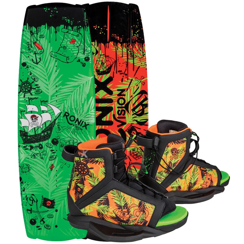 2019 Ronix Vision / Vision Boys' Wakeboard Package