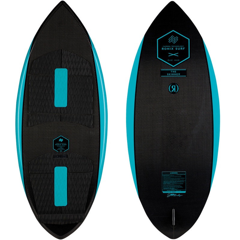 2019 Ronix Women's Carbon Air Core 3 Skimmer Wakesurf Board