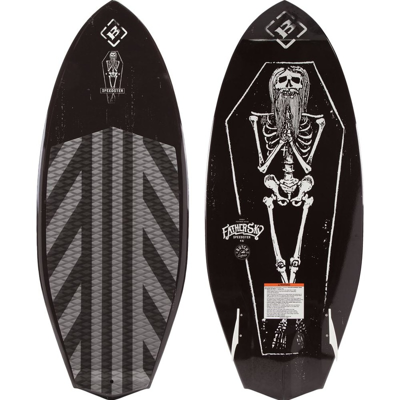 Byerly Speedster Wakesurf Board