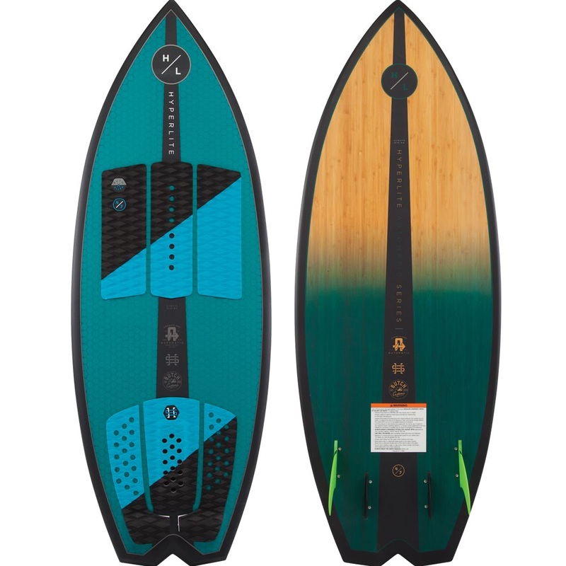 Hyperlite Automatic Wakesurf Board