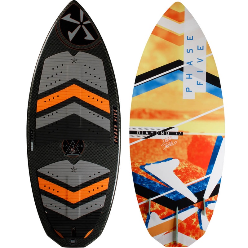 Phase 5 Diamond Turbo Wakesurf Board