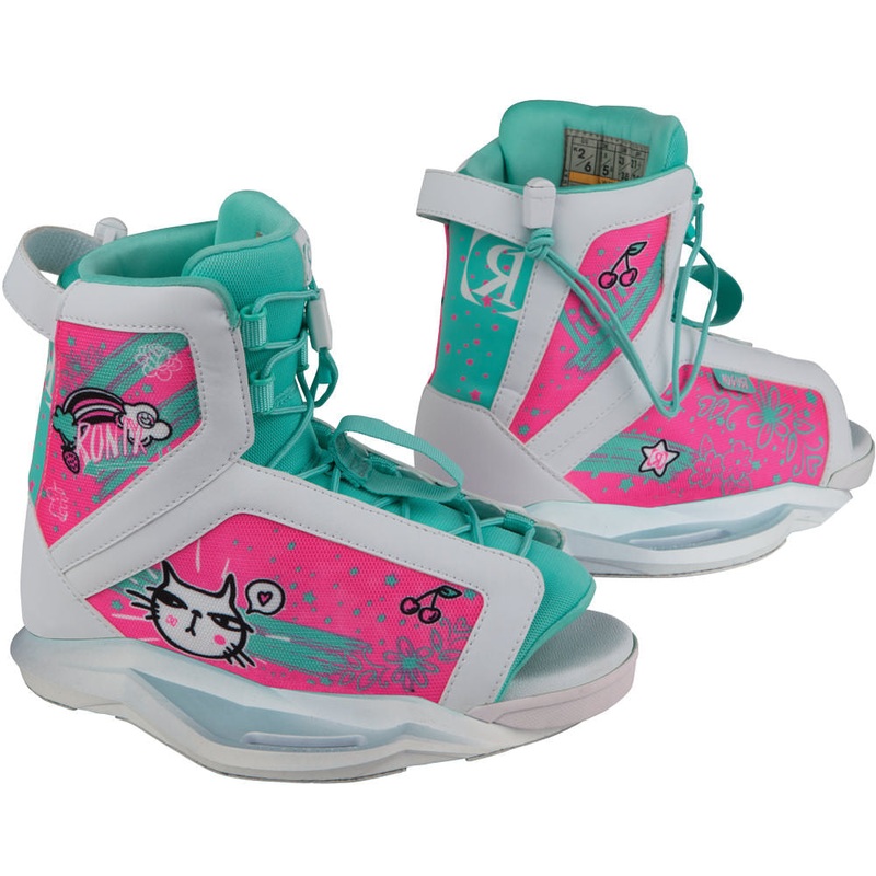 Ronix August Girl's Wakeboard Bindings