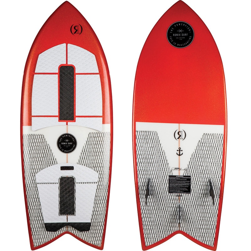 Ronix Koal Technora Powerfish+ Wakesurf Board