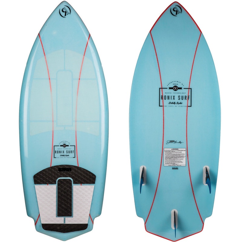 Ronix Naked Potbelly Rocket Wakesurf Board