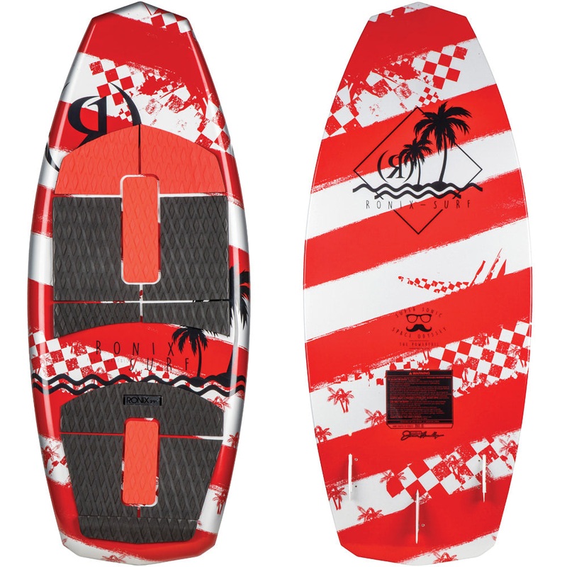 Ronix Super Sonic Space Odyssey Powertail Kids' Wakesurf Board