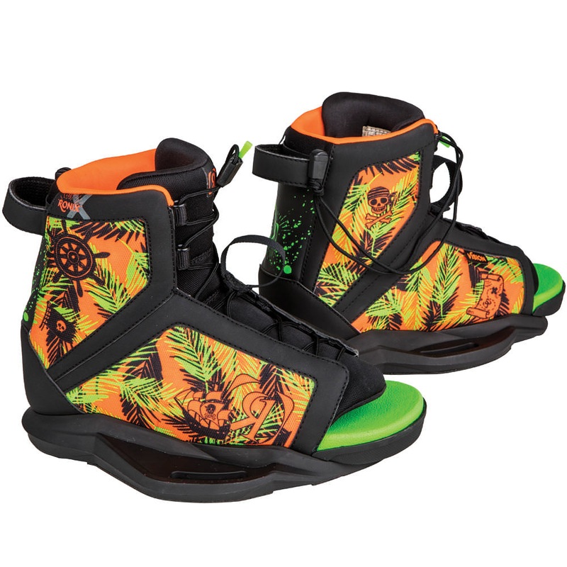 Ronix Vision Boy's Wakeboard Bindings