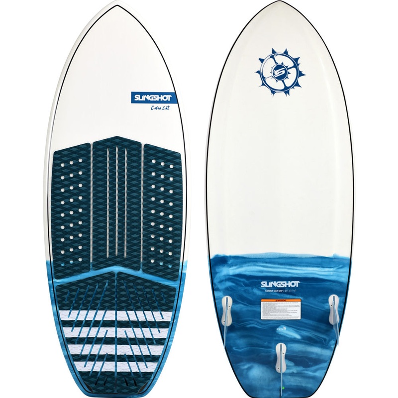 Slingshot Cobra Cat Wakesurf Board