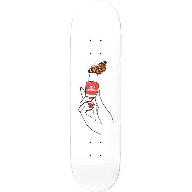 Birdhouse Lizzie Armanto Nails 8.0" Skateboard Deck