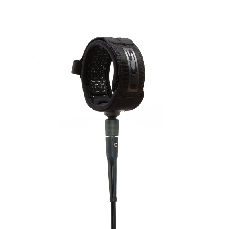FCS All Round Essential Ankle Surfboard Leash - 9'/Black