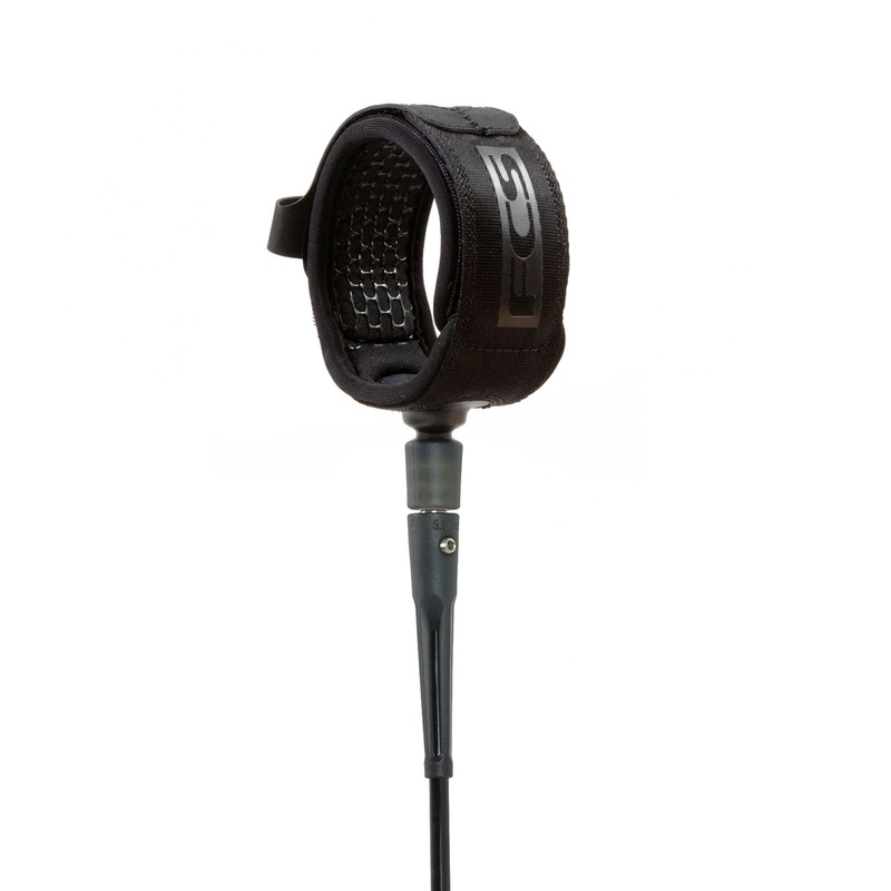 FCS All Round Essential Surfboard Leash - 7'/Black