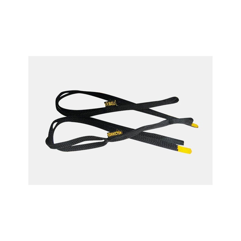 Mike Stewart Gyroll Swim Fin Tethers - Black