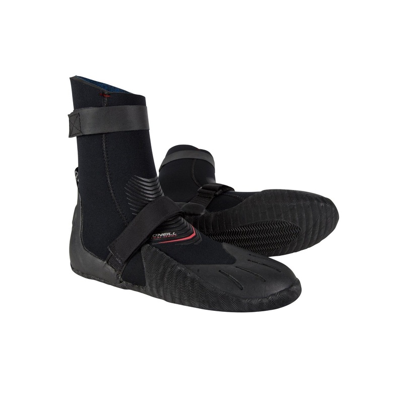O'Neill Heat Round Toe 3mm Men's Wetsuit Booties