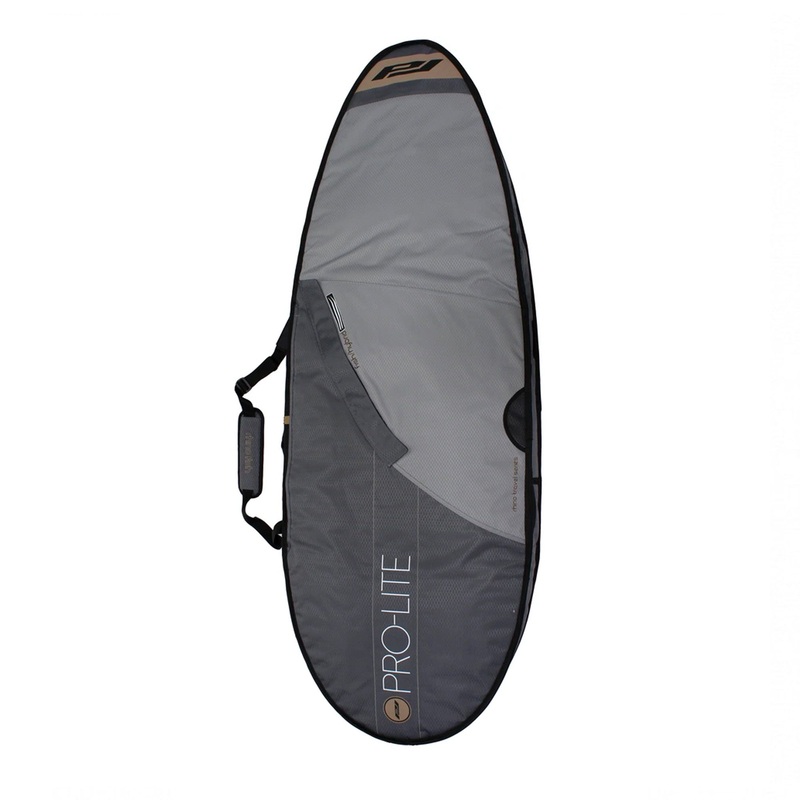 Pro-Lite Rhino Fish/Hybrid Travel Surfboard Bag - Grey