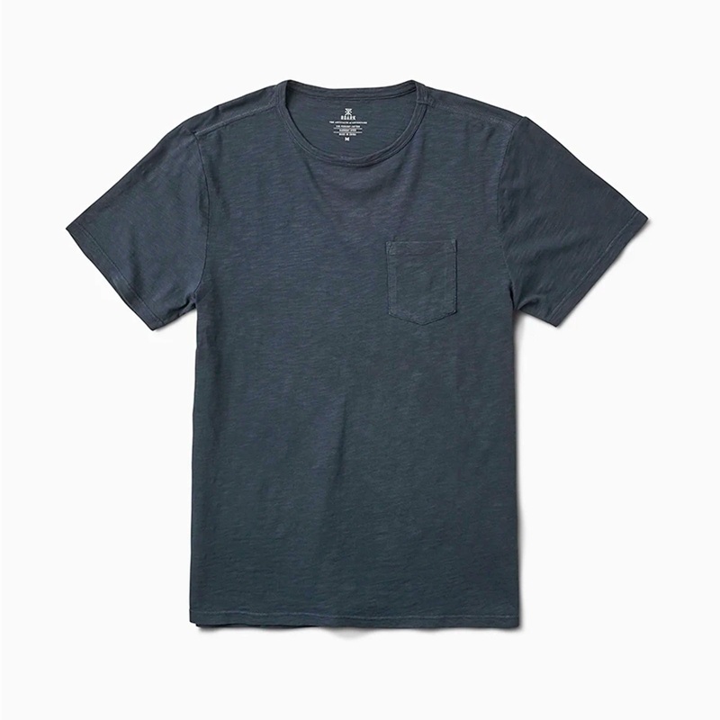 Roark Well Worn Lightweight Organic Men's S/S T-Shirt - Navy