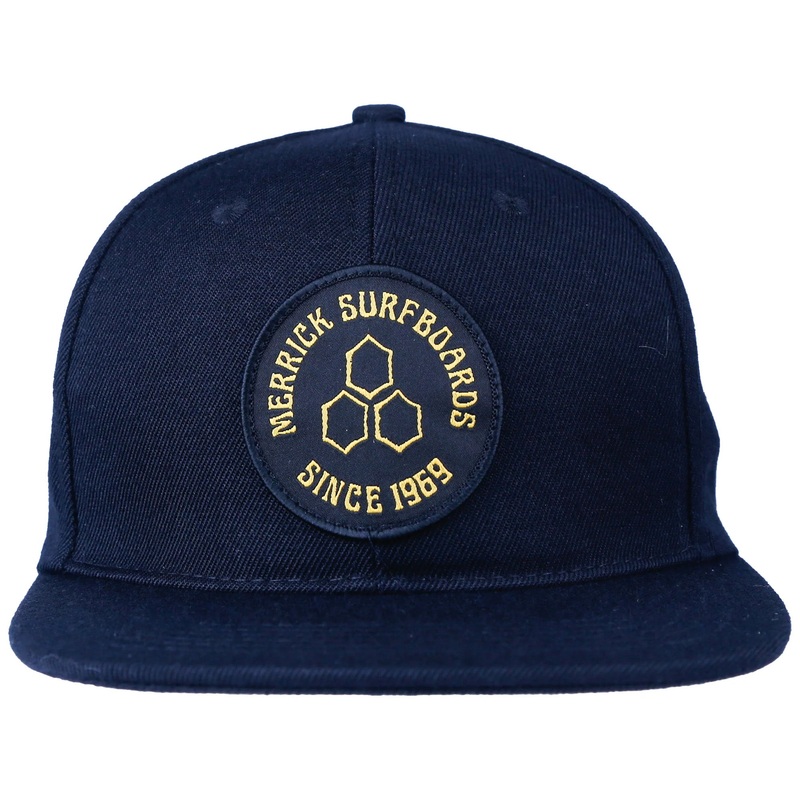 Channel Islands Merrick Circle Men's Hat - Black