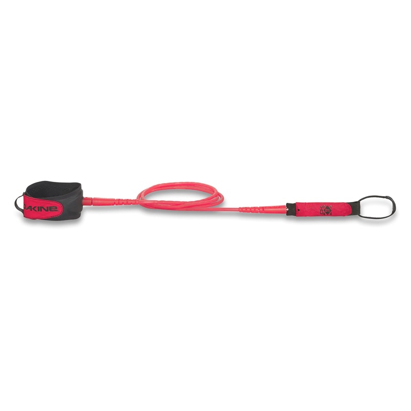 Dakine Kaimana Pro Comp Leash - 6' x 3/16"/JJF Red
