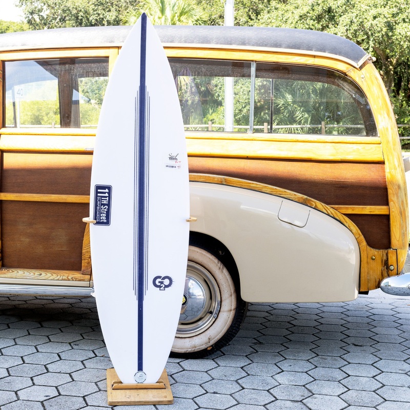 11th Street Surfboards GO2 EPS 5'10 Surfboard - Futures