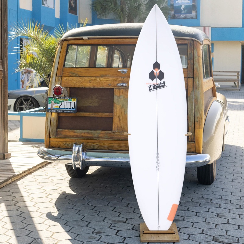 Channel Islands Big Happy 7'2 Surfboard - Futures