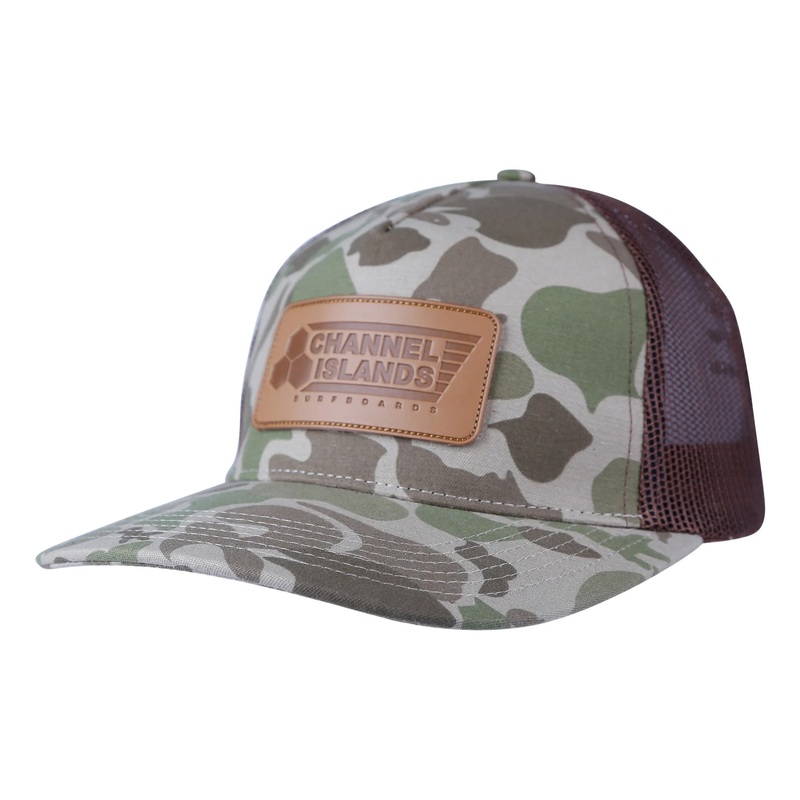 Channel Islands Duck Heritage Men's Hat - Camo