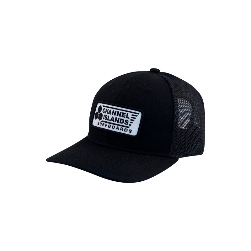 Channel Islands Heritage Patch Men's Hat - Black