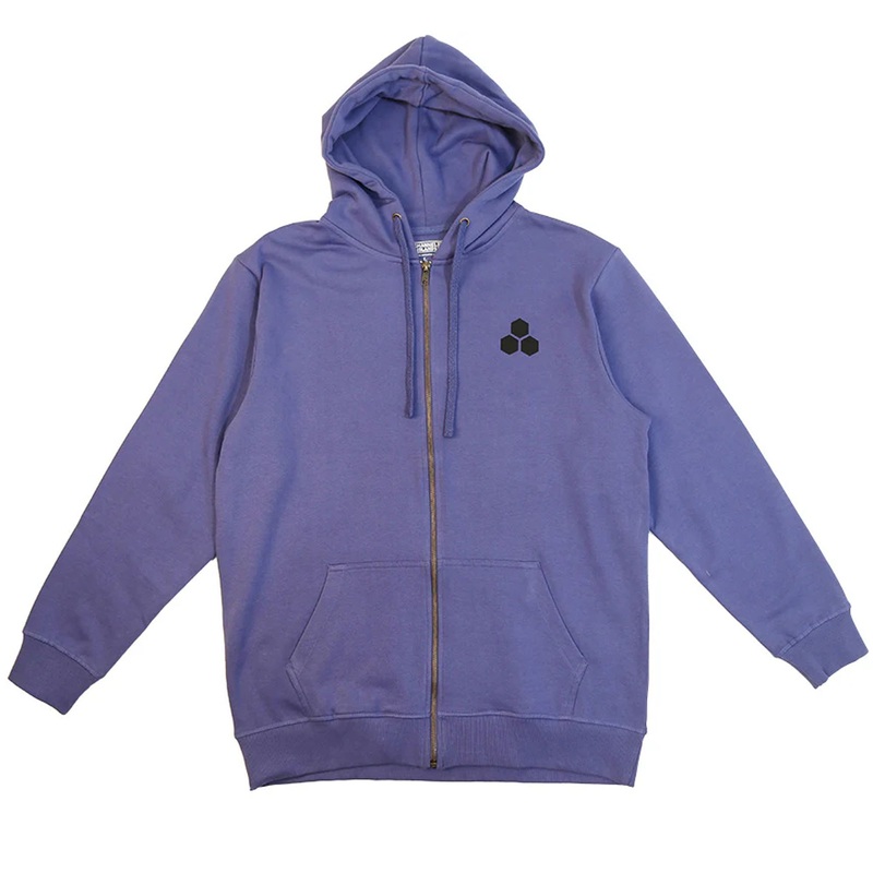 Channel Islands Quality Goods Men's Zip Hoodie - Cobalt Blue