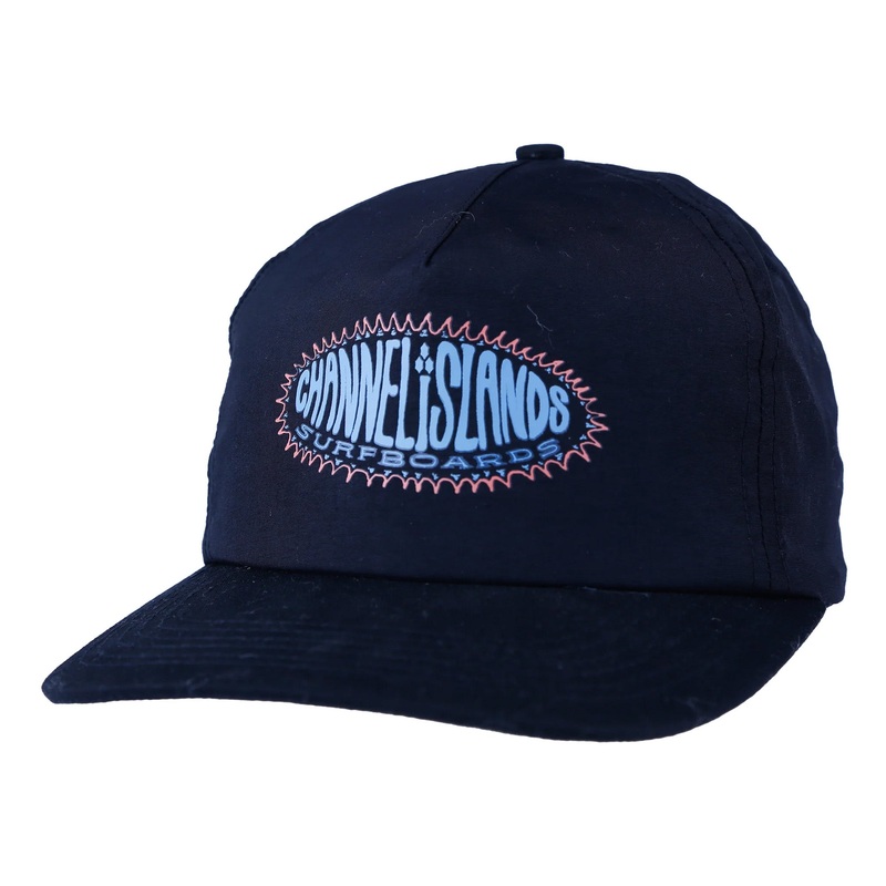 Channel Islands Starburst Men's Hat - Black