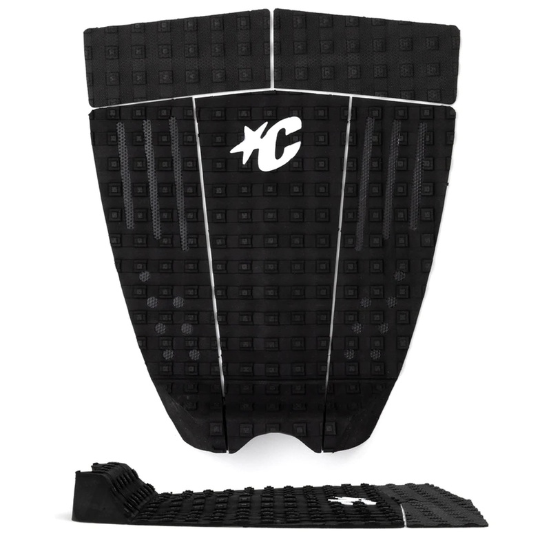 Creatures of Leisure Ethan Ewing Signature Pin Tail Traction Pad - Black