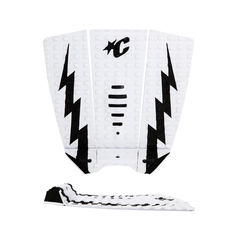 Creatures of Leisure Mick Eugene Fanning Lite Arch Traction Pad - White/Black