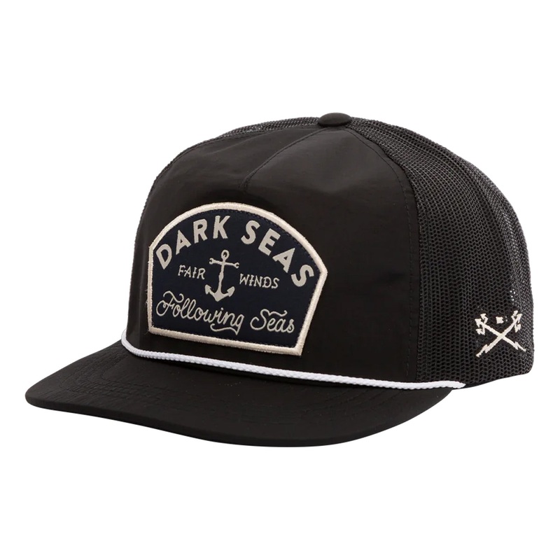 Dark Seas Bingo Men's Hat - Black