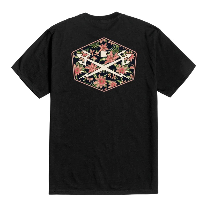 Dark Seas Celestial Pigment Men's S/S T-Shirt - Black
