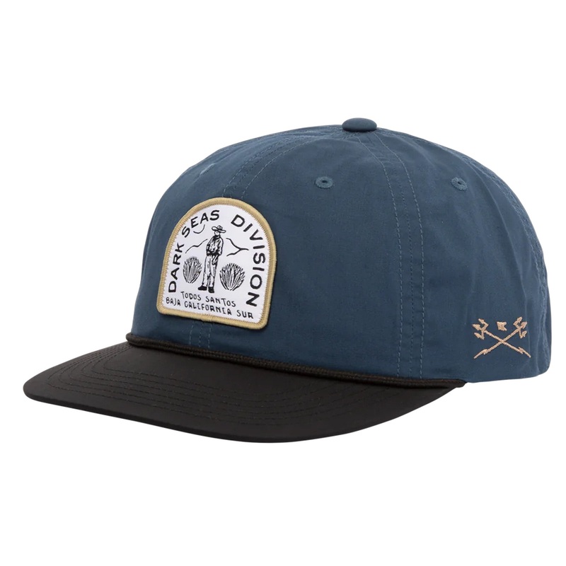 Dark Seas Jimador Men's Hat - Slate/Black