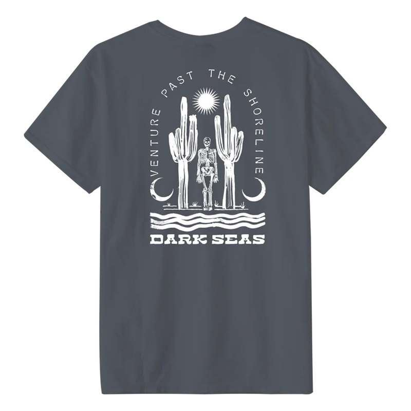 Dark Seas Marooned Pigment Men's S/S T-Shirt - Spellbound