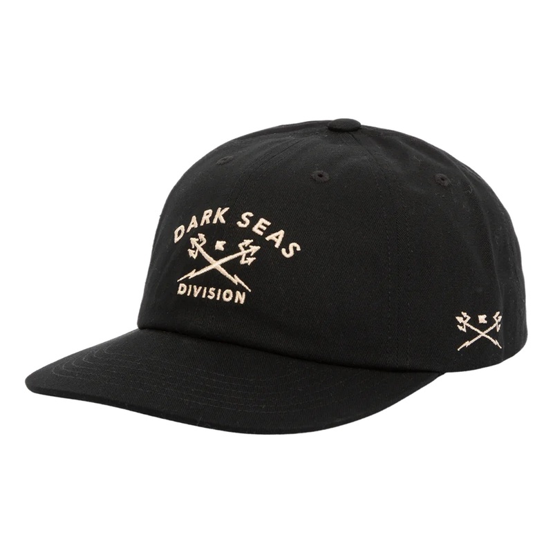 Dark Seas Trident Low Pro Men's Hat - Black