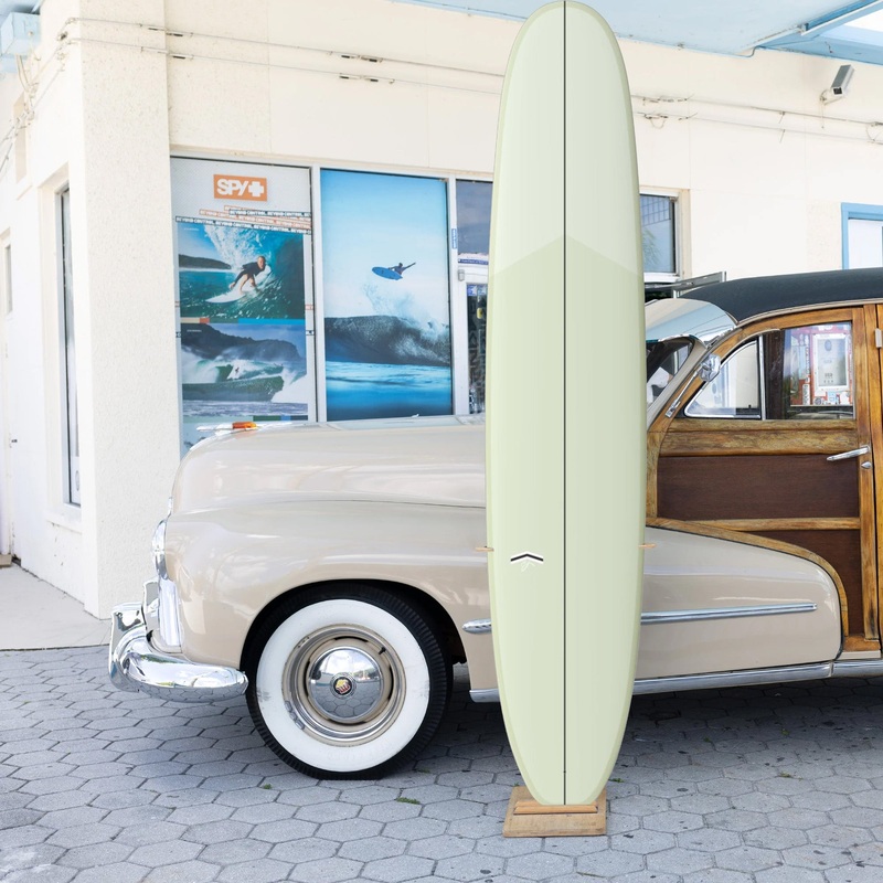Thunderbolt Slasher Low Pro 9'3 Longboard Surfboard