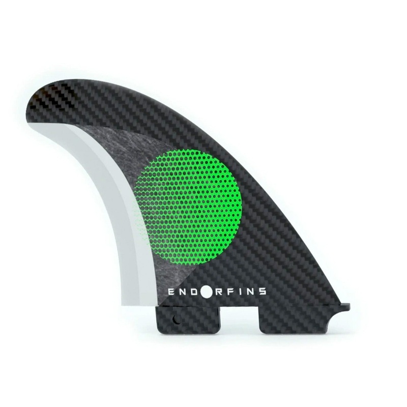 Endorfins Slater KS1 FCS II Tri Surfboard Fins - FCS II - Small/Green