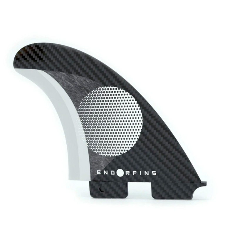 Endorfins Slater KS1 FCS II Tri Surfboard Fins - Medium/Black