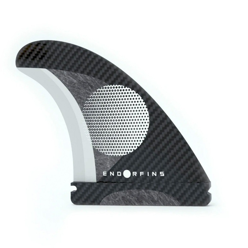 Endorfins Slater KS1 Futures Tri Surfboard Fins - Medium/Black