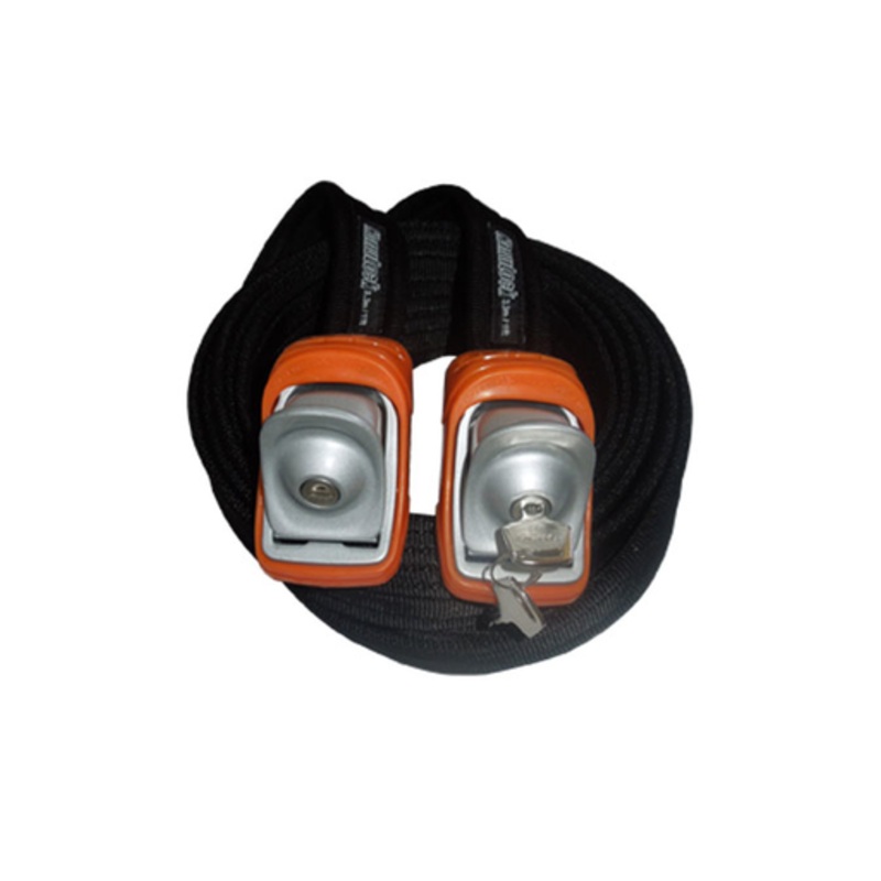 KanuLock Lockable Tie Down Straps