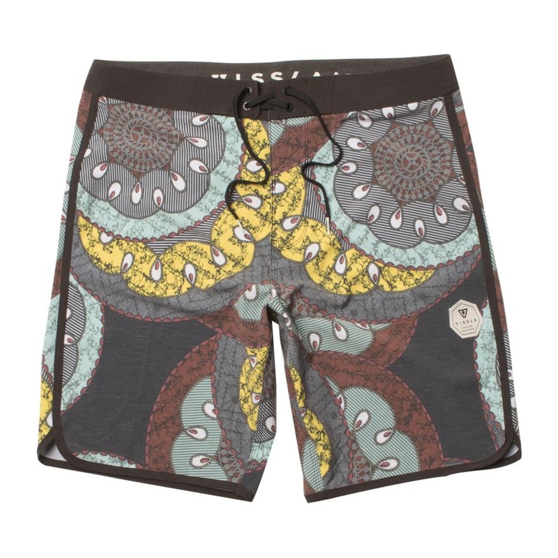Vissla Sand Storm 20" Men's Boardshorts - Brown
