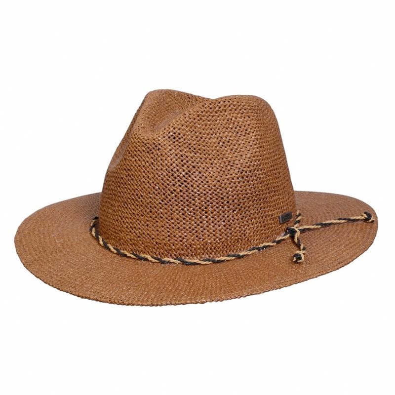 Conner Handmade Hats Yogi Beach Boho Men's Hat - Toast