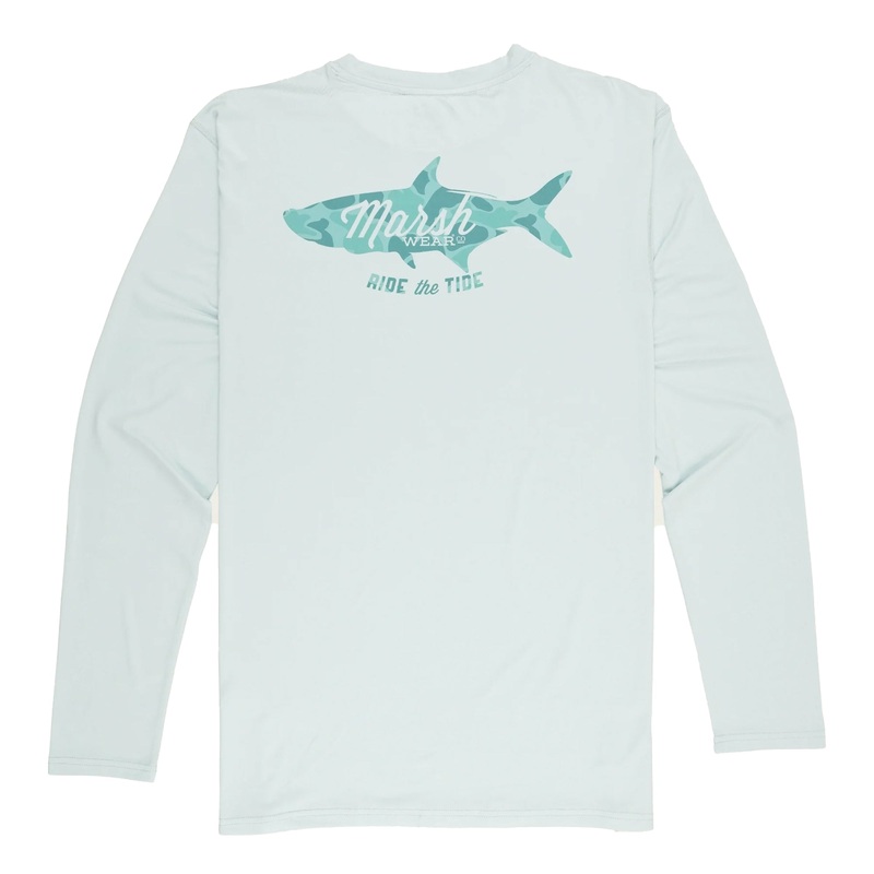 Marsh Wear Predator Men's L/S T-Shirt - Sprout