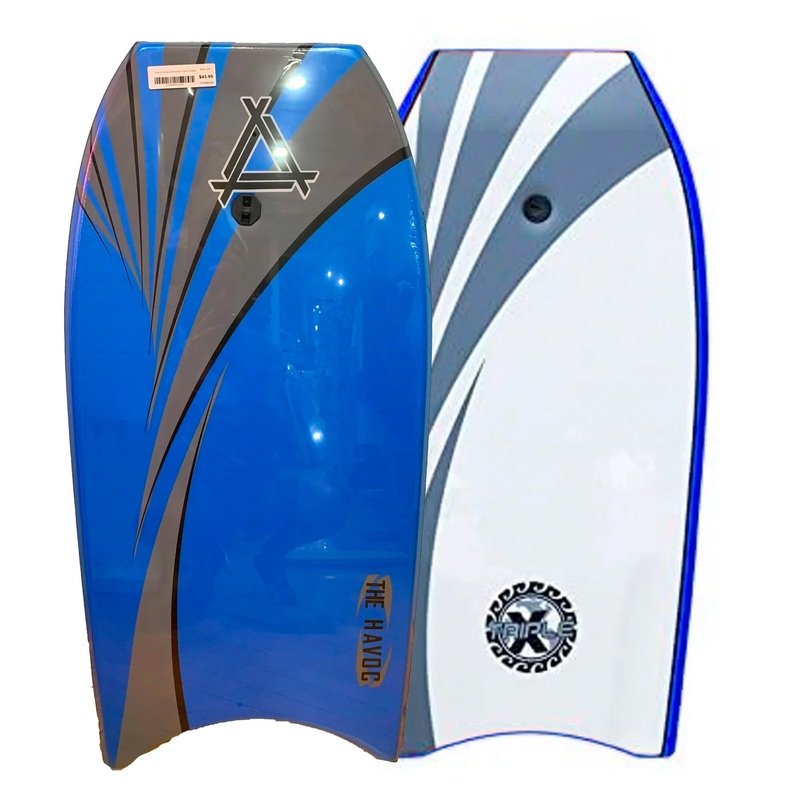 Triple X Havoc 39" Bodyboard w/ Leash - Blue