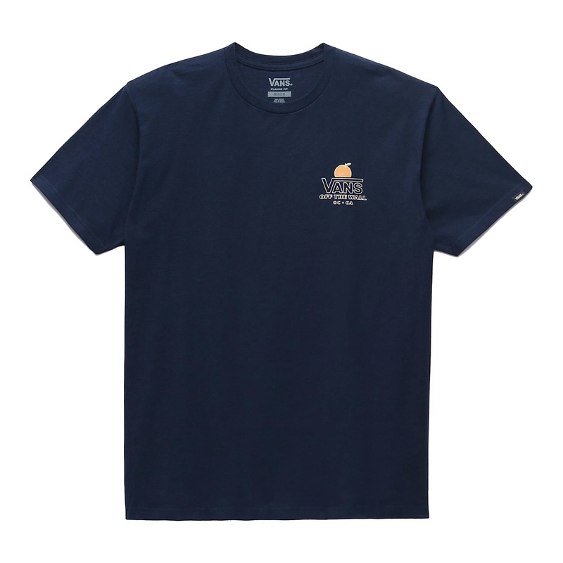 Vans OG Grown Men's S/S T-Shirt - Navy