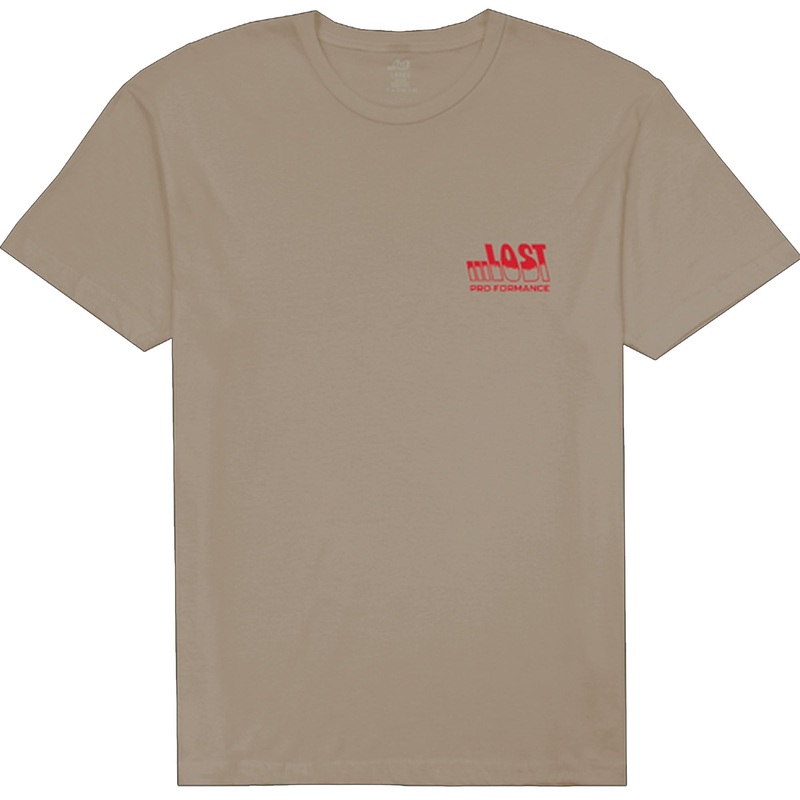 Lost Lookout Vintage Dye Men's S/S T-Shirt - Sand