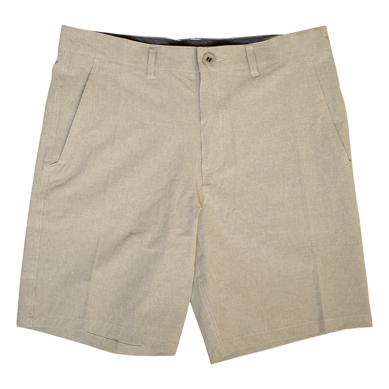 Surf Station Chase Men's Walkshorts - Khaki