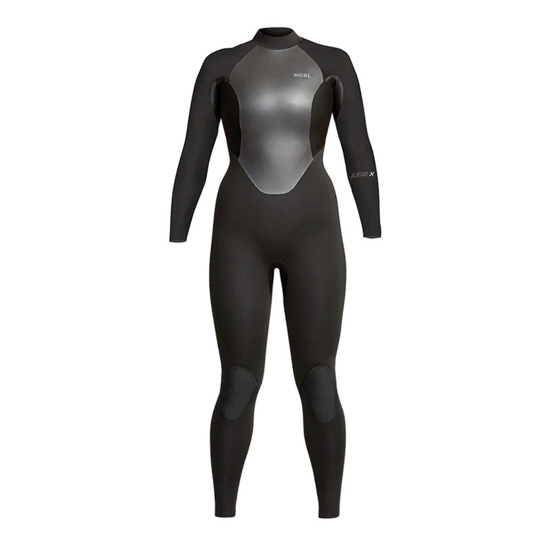 Xcel Axis X 3/2 Back Zip Women's Fullsuit Wetsuit - Black