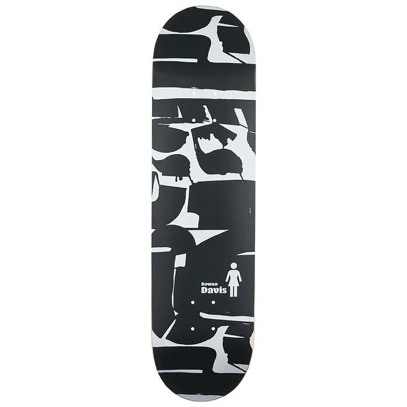 Girl Davis The Dialog 8.37" Skateboard Deck