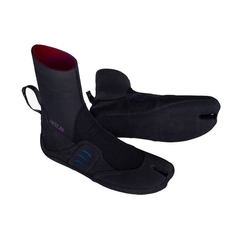 O'Neill Hyperfreak Fire 3mm Split Toe Women's Wetsuit Booties - Black